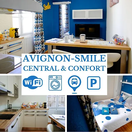 Apartment La Bonneterie - Les Halles - Hypercentre - Avignonsmile *
